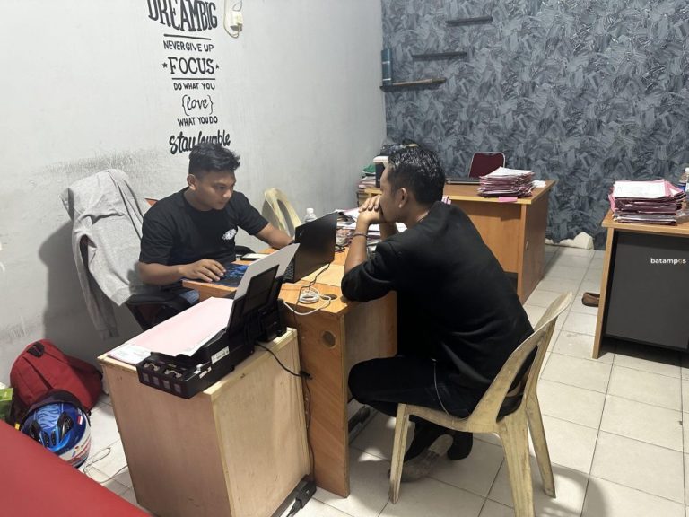 Buruh Bangunan Gelapkan Motor Mandor, Nomor Plat Diganti