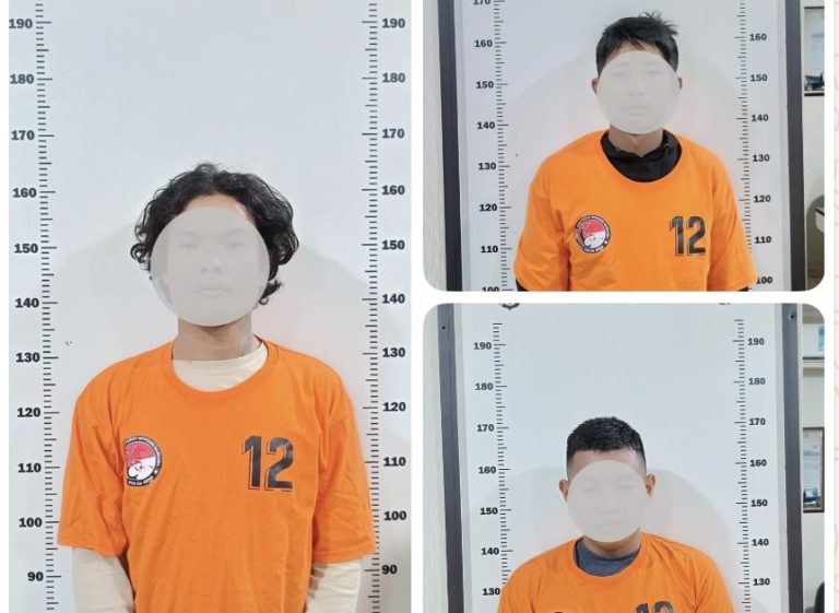 Beroperasi di Sagulung, Tiga Pengedar Sabu Ditangkap Polisi