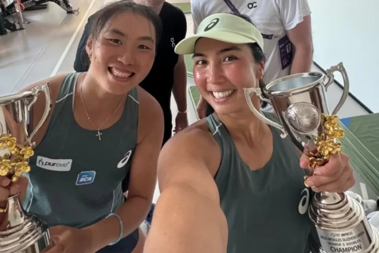 Cetak Sejarah, Aldila Sutjiadi dan Janice Tjen Juara WTA 125 Suzhou