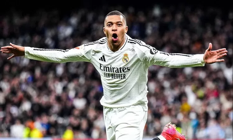 Lampaui Ronaldo, Kylian Mbappe Pemain Tercepat Ketiga yang Koleksi 60 Gol di Liga Champions
