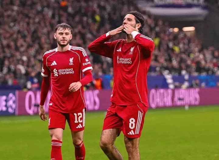 Ini Catatan Menarik dari Laga Liverpool vs Eintracht Frankfurt di Liga Champions