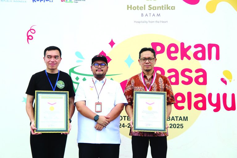 Seribu Porsi Asam Pedas Pecahkan Rekor MURI di Batam