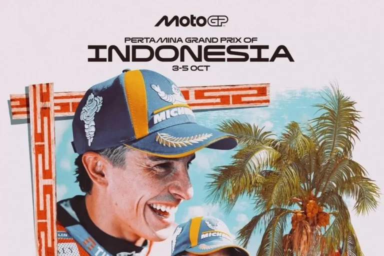 Marc Marquez Penasaran Taklukkan Sirkuit Mandalika, Ini Jadwal Lengkap MotoGP Indonesia 2025