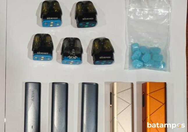 Bareskrim Bongkar Peredaran Ekstasi di Klub Malam Batam