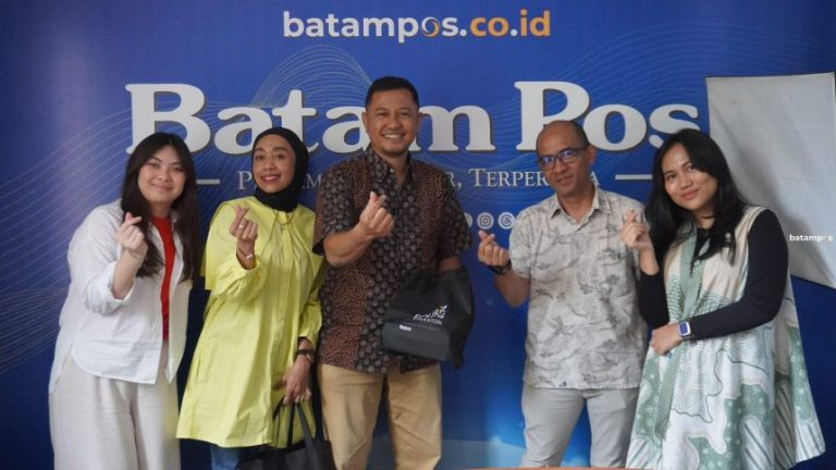 Kunjungan Four Points ke Batam Pos, Dorong Sinergi Media dan Pariwisata di Kota Batam