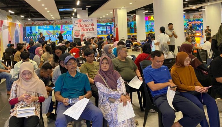 PKP Konsisten Gelar Donor Darah, 12 Tahun Jalankan Program Rutin