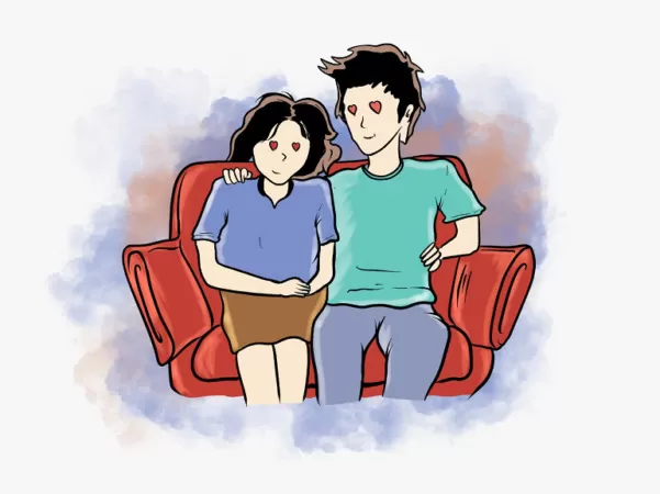 Anak dan Pacar Digerebek Orang Tua Berduaan di Kamar