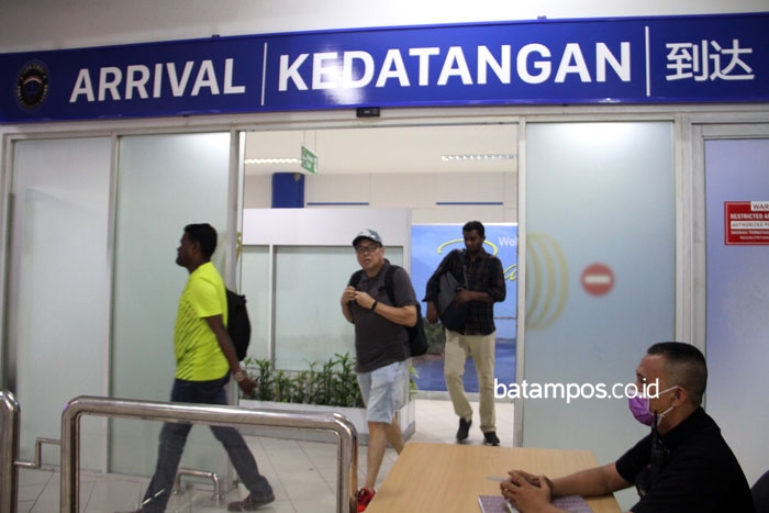 Mulai 1 Oktober Penumpang dari Luar Negeri Wajib Isi All Indonesia, Termasuk Lewat Pelabuhan Internasional di Batam