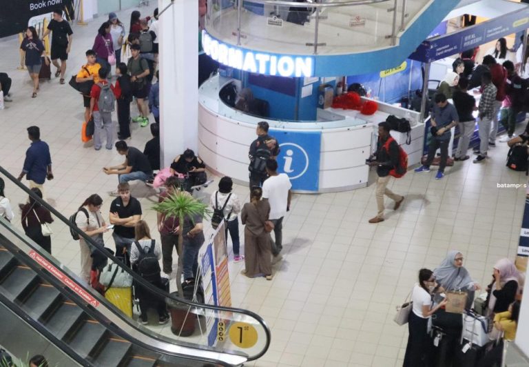 Ini 5 Pelabuhan Feri Internasional di Batam Tujuan Singapura dan Malaysia