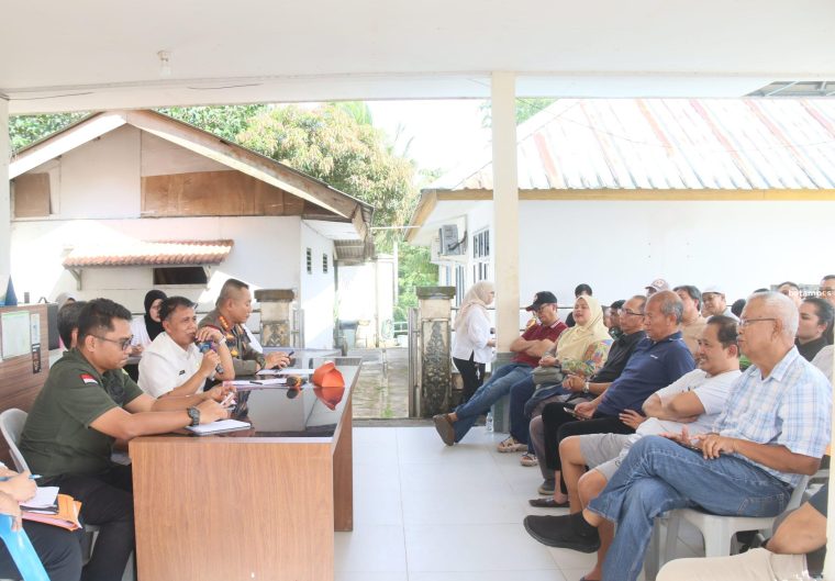 Soal Pembangunan Kantor Kelurahan, Warga Perumahan Sukajadi Tetap Menolak,  Tawarkan Alternatif Lokasi
