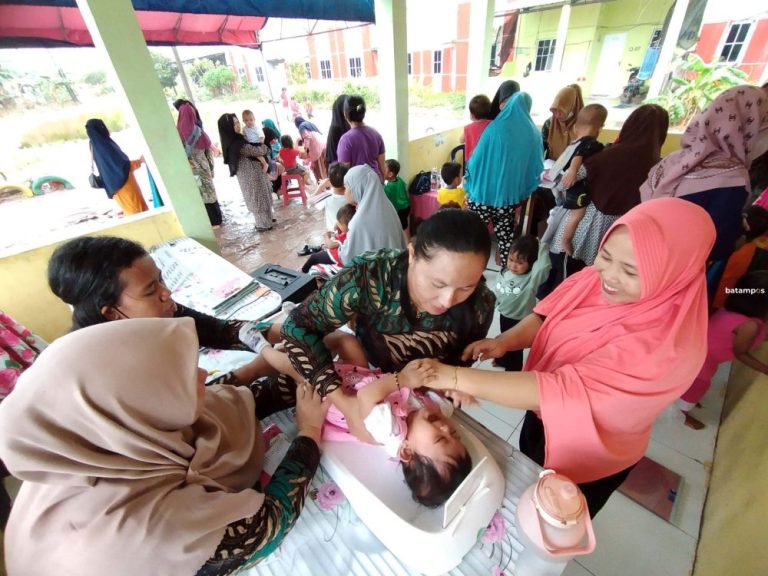 Pemko Batam Perkuat Posyandu Jadi Simpul Layanan Dasar Masyarakat