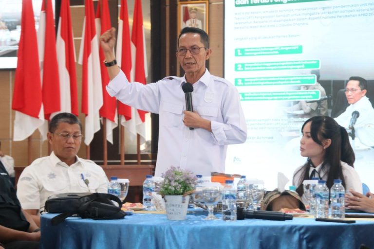 Batam Pertahankan Inflasi Terkendali, Amsakar Tekankan Percepatan Belanja Daerah