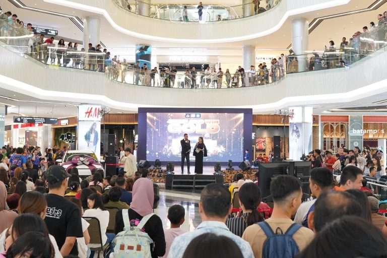 Berhadiah Utama Motor Scoopy, Grand Batam Mall Adakan Pengundian Shop and Win Season 5 Volume 7
