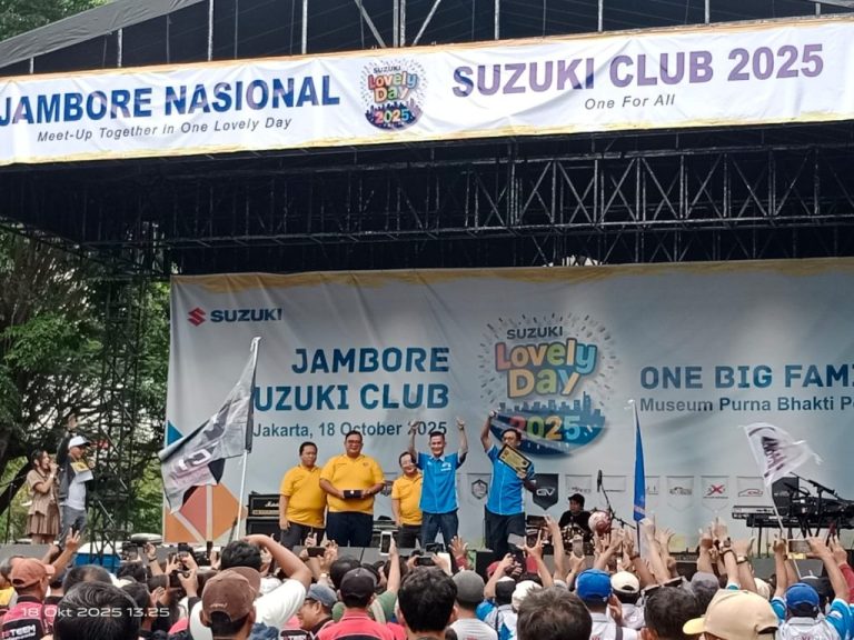 Suzuki Indonesia Resmikan Jambore Suzuki Club 2025, Bina Kekompakan Pelanggan Serta Komunitas
