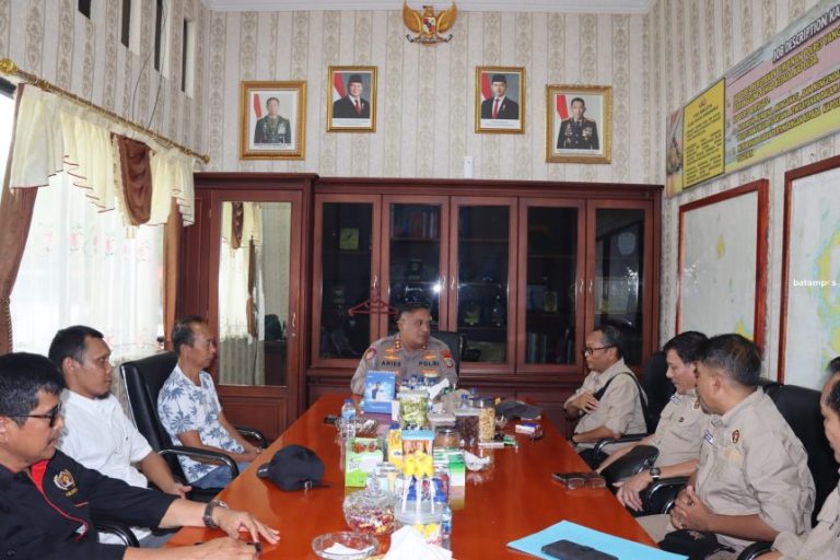 PWI Kepri Apresiasi Komitmen Kapolres Natuna Perkuat Sinergi Pers dan Polri