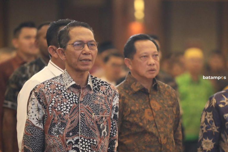 Batam Jaga Inflasi Tetap Terkendali, Pemko Ikuti Rakor Bersama Mendagri