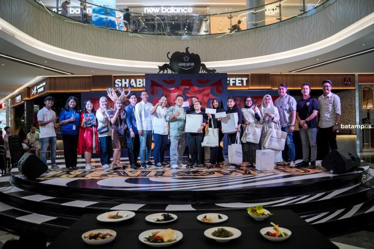 Halloween Seram-Seru di Grand Batam Mall, Ascott Hotels Gelar Cook-Off Cumi Hitam