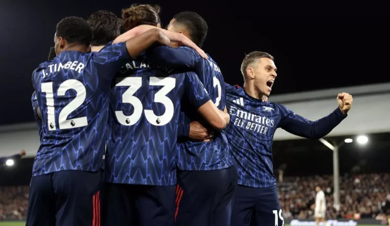 Arsenal Geser Man City dari Puncak Setelah Menang 1-0 atas Fulham