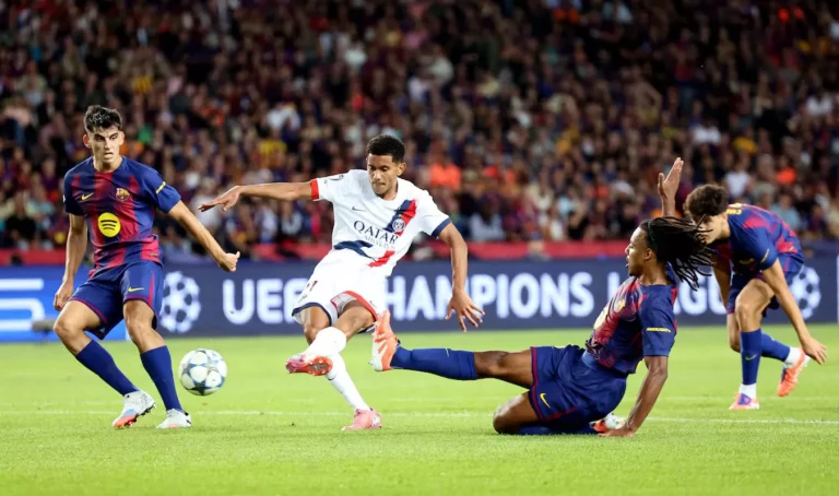 PSG Menang 2-1, Jadi Tim Pertama yang Mengalahkan Barcelona Tiga Kali Secara Beruntun di Liga Champions