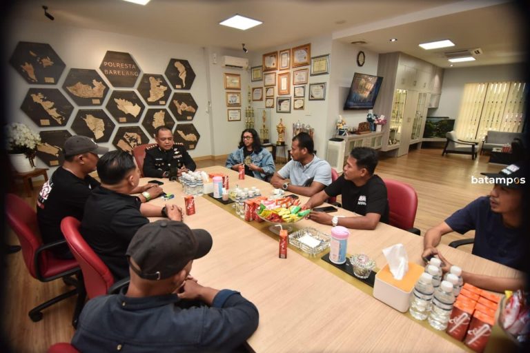 PFI Kepri Silaturahmi dengan Kapolresta Barelang, Bahas Kolaborasi Fotografi dan Jurnalisme Humanis