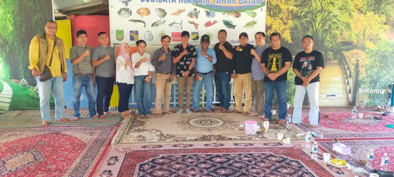 Jadi Tempat Belajar dan Penelitian, PWI Kepri Siap Dukung Program Ketahanan Pangan Tibelat Farm 