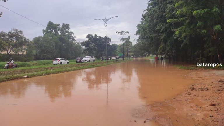 Simpang Raja Isa Kerap Banjir, Dinas Bina Marga Bakal Tinggikan Jalan