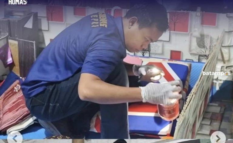 Cegah Masuknya Narkoba, Lapas Narkotika Tanjungpinang Gelar Razia Gabungan