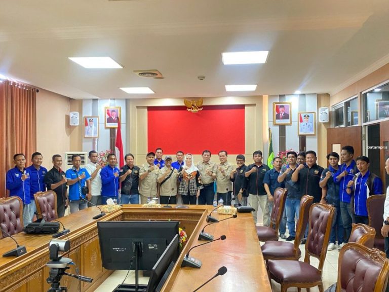 Bupati Natuna Cen Sui Lan Perkuat Sinergitas dengan PWI Kepri Membangun Natuna
