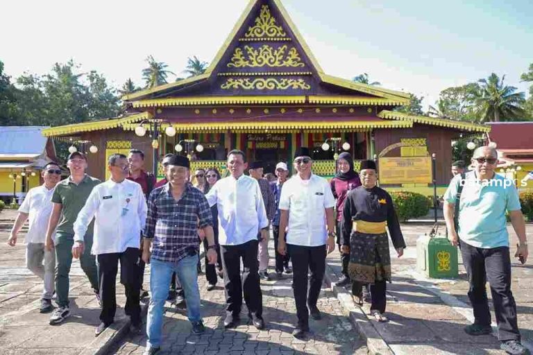 Gubernur Ansar Optimis Kunjungan Wisman Tembus Diangka 2 Juta