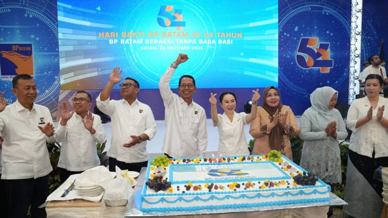 BP Batam Gelar Peringatan Hari Bakti ke 54