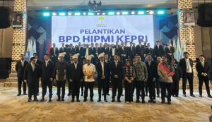 Louis Loi Nahkodai HIPMI Kepri, Siap Jadi Motor Penggerak Ekonomi Kepulauan