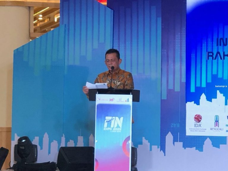 Pertumbuhan Ekonomi Kepri Tertinggi di Sumatra, Gubernur: Investasi Juga Terus Tumbuh