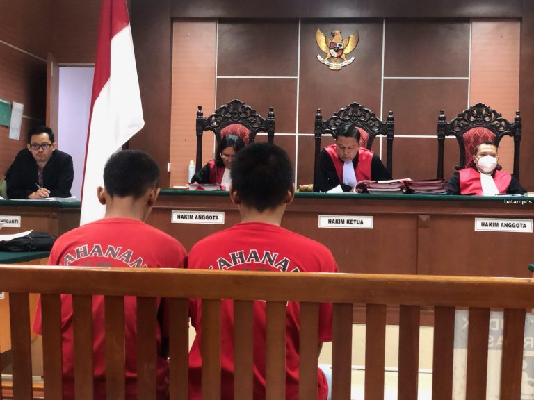 Motor Curian Laku Rp1,3 Juta, Ade dan Winston Duduk di Kursi Pesakitan