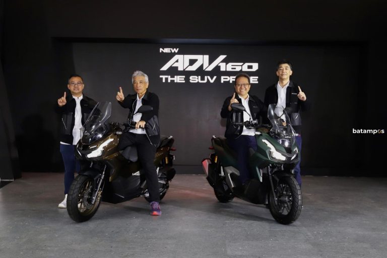 ADV160 Wajah Baru Siap Meluncur di Batam, Tampil Makin Gagah