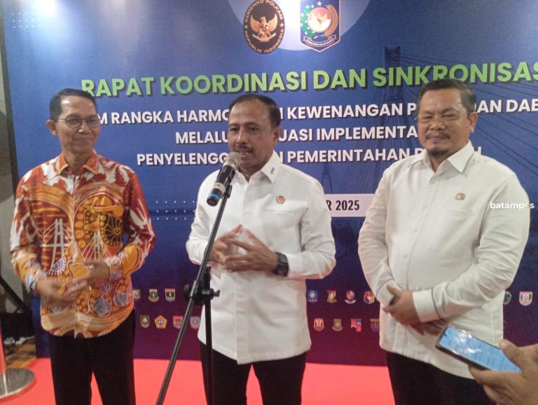 Walikota Amsakar Dorong Sinkronisasi Pusat dan Daerah, Soroti Keadilan bagi Wilayah Kepulauan