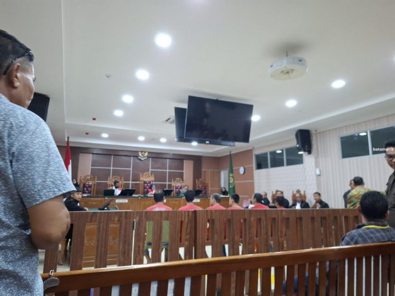 PN Batam Gelar Sidang Perdana Kasus Penyelundupan 2 Ton Sabu di Kepri