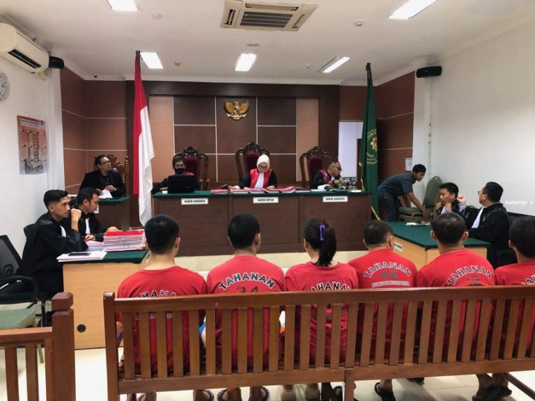 Ini Peran Para Terdakwa Jaringan Liquid Bius Menurut Polisi