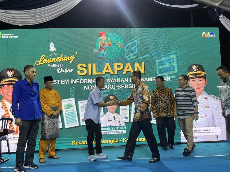 Kecamatan Nongsa Luncurkan Aplikasi Silapan, Inovasi Digital untuk Wujudkan Layanan Bersih dan Cepat
