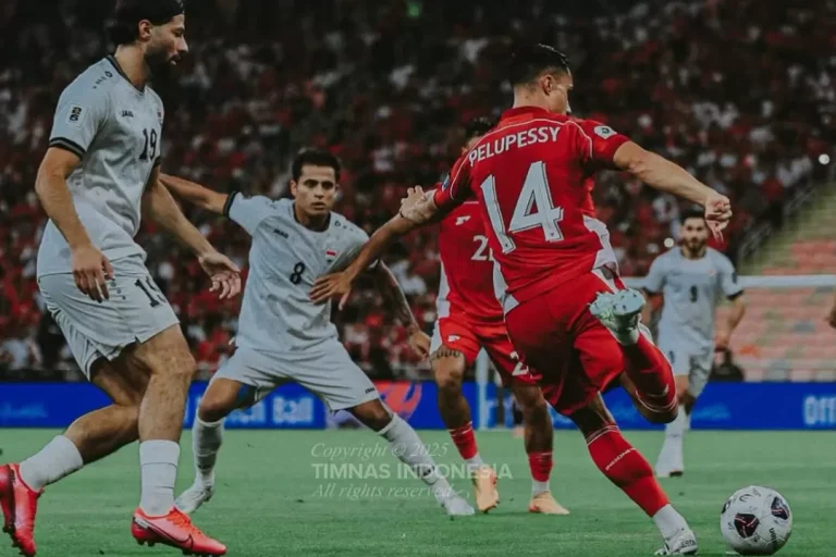 Timnas Indonesia Gagal ke Piala Dunia 2026 Usai Takluk dari Irak