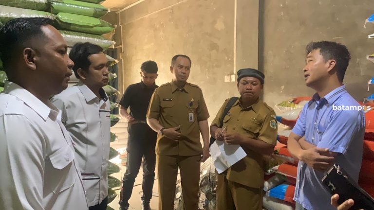Satgas Pangan Turun ke Lapangan Cek Harga Beras