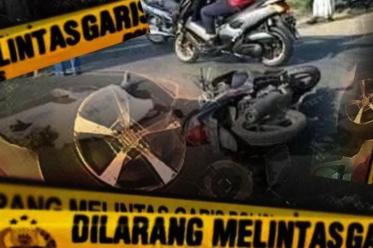 Dua Motor Tabrakan di Km 22 Bintan Timur, Tiga Orang Luka