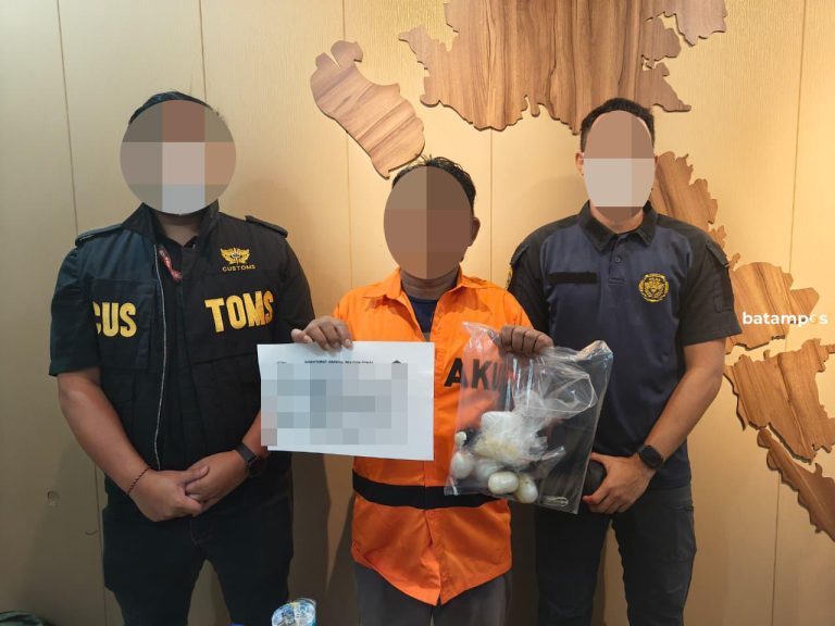 Sehari, Bea Cukai Batam Gagalkan Dua Penyelundupan