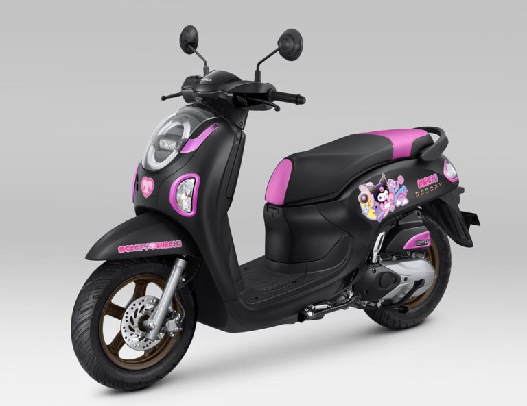 Skutik ikonik tampil lebih ekspresif dan penuh karakter, Honda Scoopy Kolaborasi dengan Kuromi Hadir di Kepri