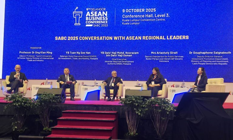 BP Batam Tampilkan Potensi Investasi Batam di Selangor International Business Summit 2025