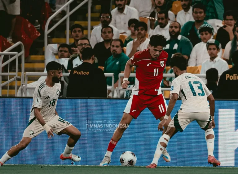 Kalah Dari Arab Saudi 2-3, Ini Skenario Indonesia Bisa Menjadi Juara Grup