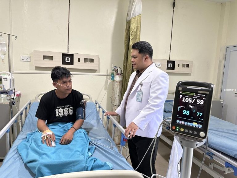 5 Korban Ledakan Kapal Federal II Masih Dirawat di RS Graha Hermine, Begini Kondisinya