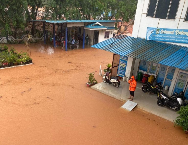Sering Kebanjiran, Pemko Batam Bangun Kantor Camat Nongsa di Lokasi Baru Tahun Depan
