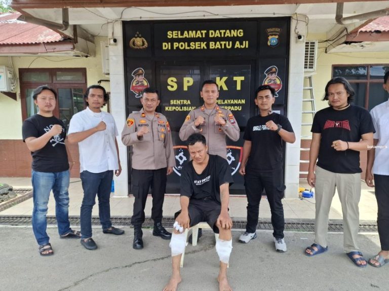 Sempat Kabur ke Jambi, Ini Tampang Pelaku Penikaman di Tanjunguncang
