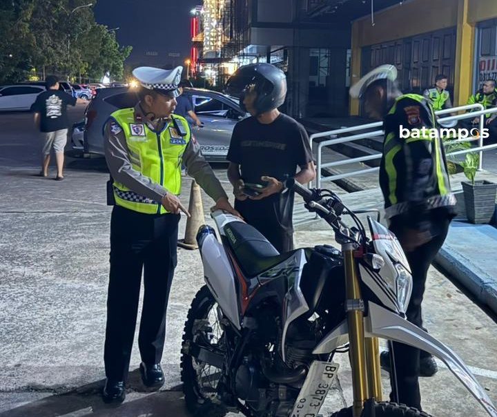 Penertiban Balap Liar dan Knalpot Brong di Lokasi Rawan, 63 Motor dan 3 Mobil Ditindak