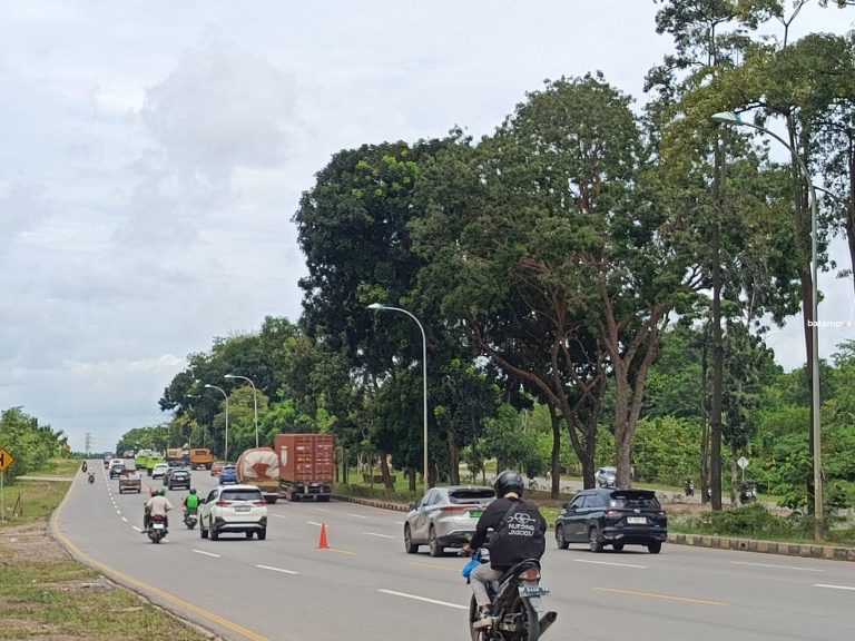 Dishub dan Satlantas Barelang Gencarkan Penataan Lajur Motor di Batam, Sosialisasi Dimulai dari Baloi–Punggur